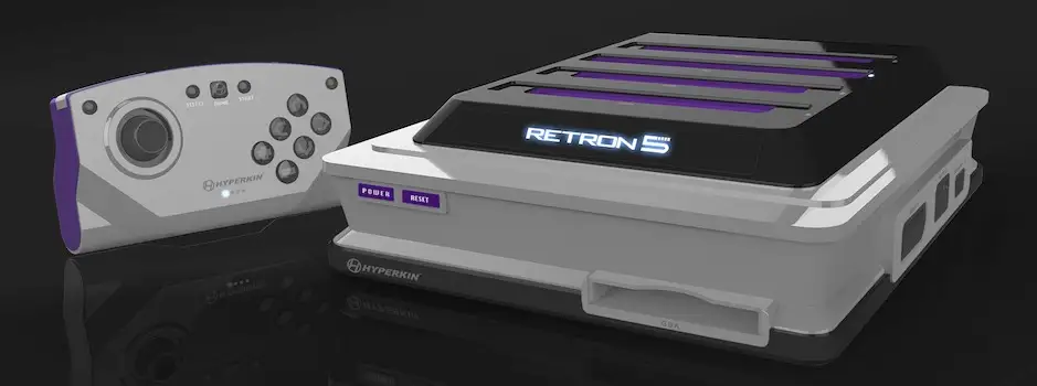 Hyperkin's RetroN 5 Replaces Ten Retro Consoles - Reviewed